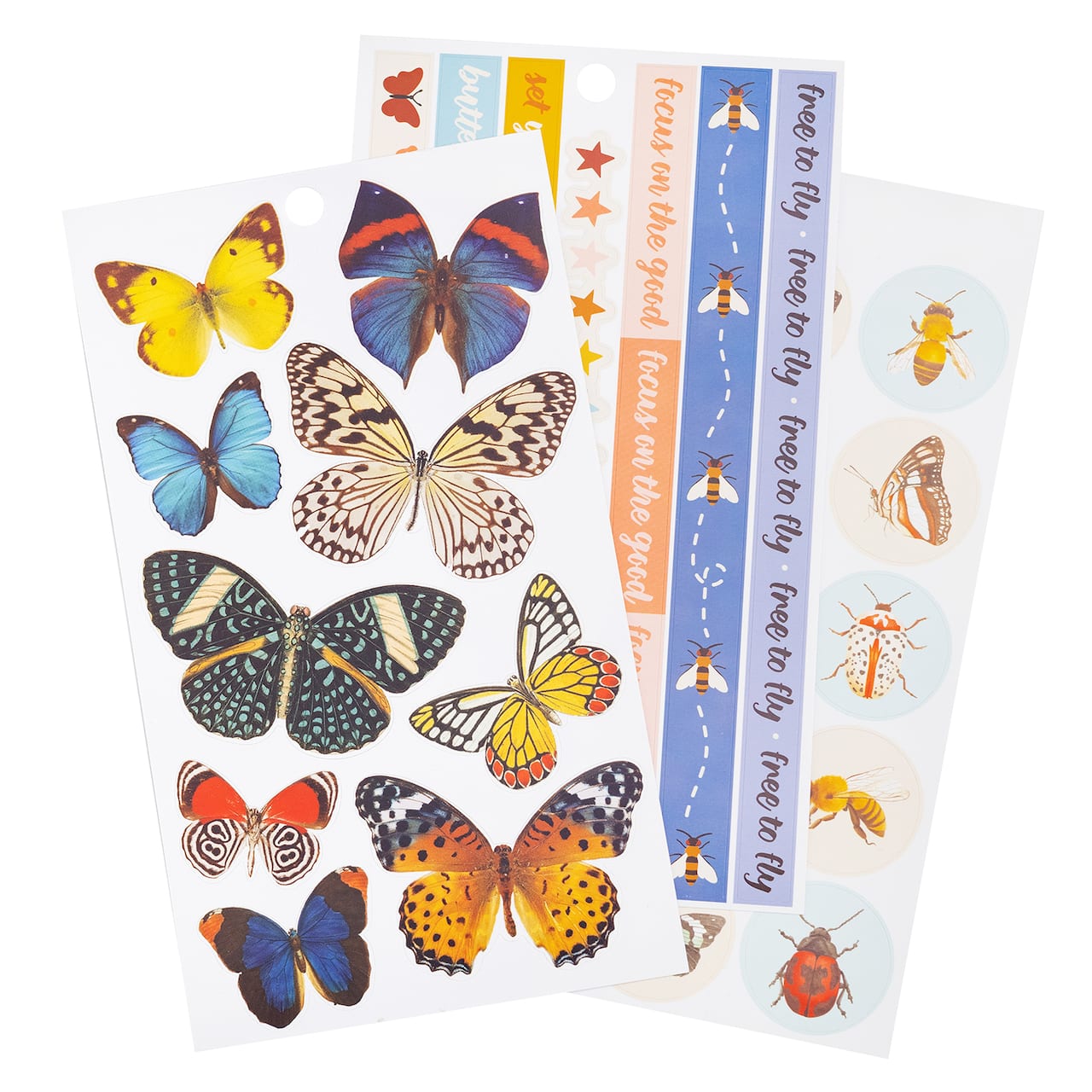 12 Pack: Things with Wings Sticker Book by Recollections™